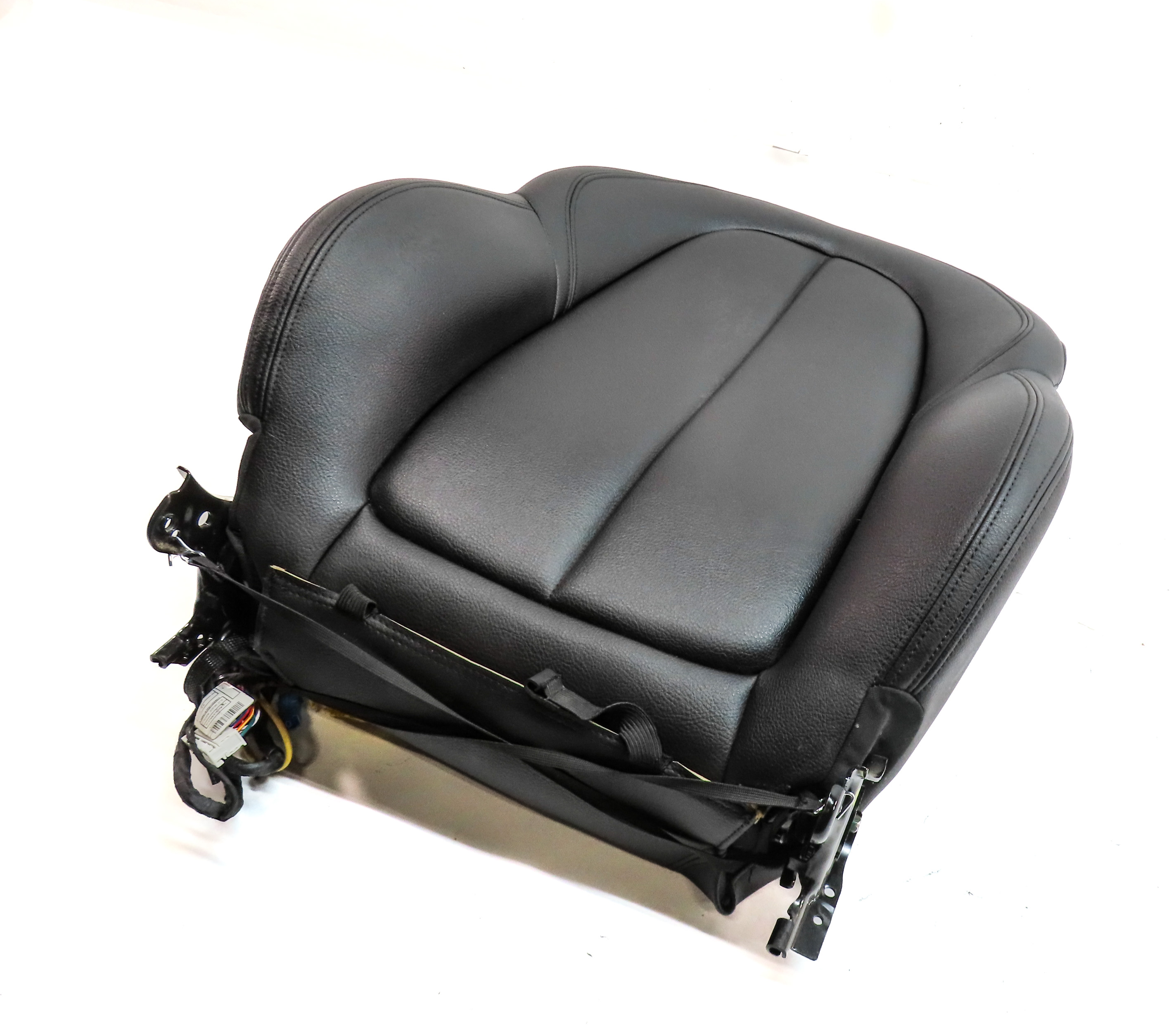 2017 BMW X1 (F48) FRONT RIGHT PASSENGER UPPER SPORT MEMORY SEATBACK CUSHION — exact item pictured